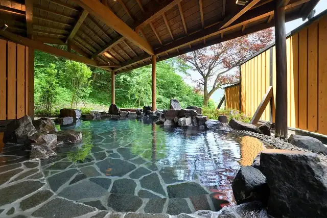 四万温泉 鹿覗きの湯 つるや