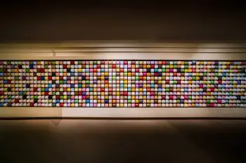 タオル美術館です！