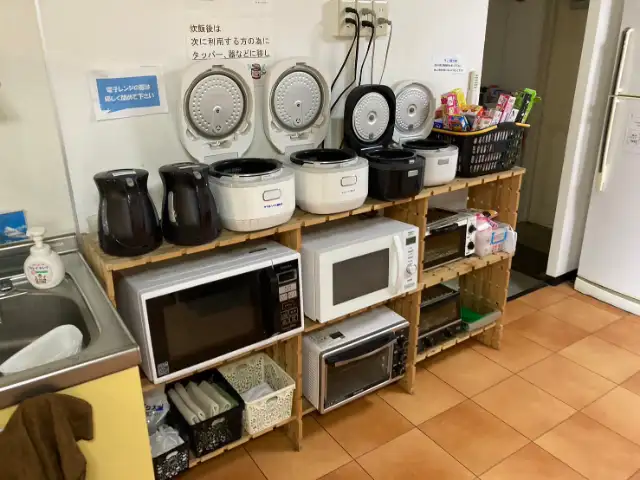 共有部ーキッチン（猪名寺）