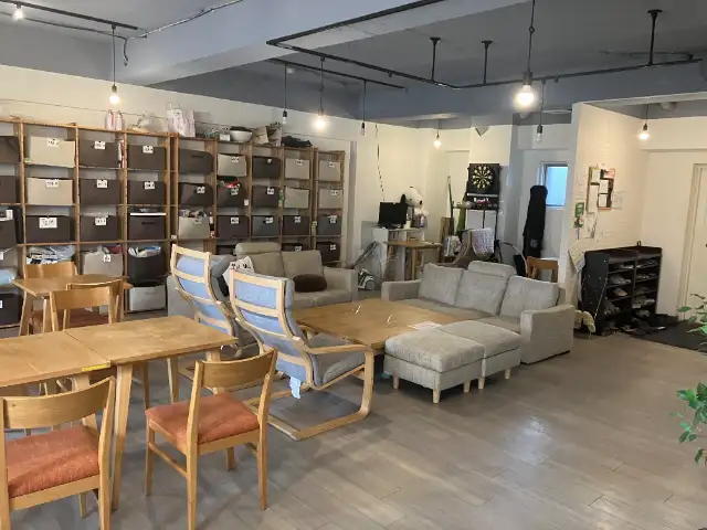 共有部ーリビング（猪名寺）