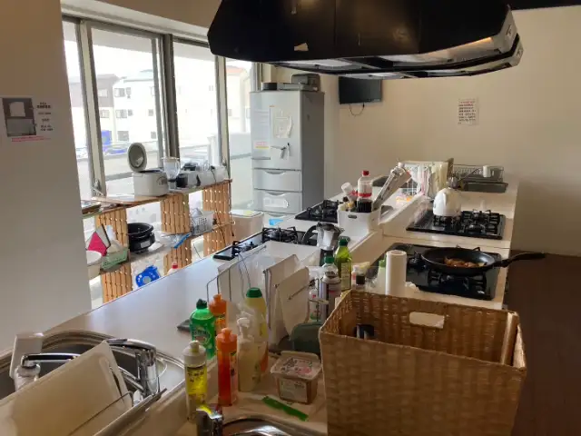 共有部ーキッチン（御幣島）