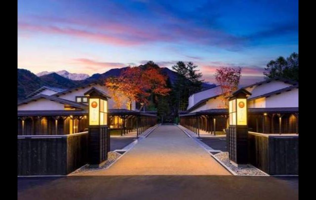 星野リゾート　界アルプス