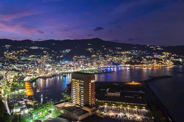 伊豆山温泉保養所