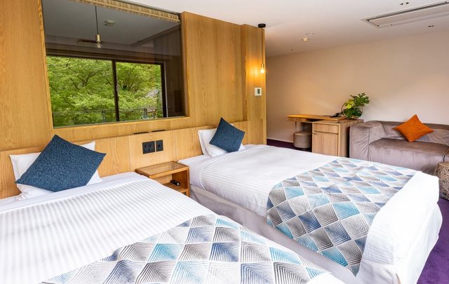 亀の井ホテル日光湯西川