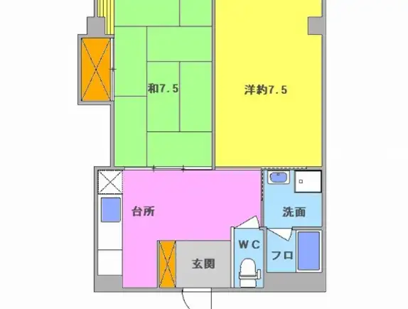 中の島の寮画像