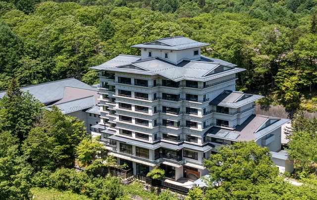 亀の井ホテル日光湯西川