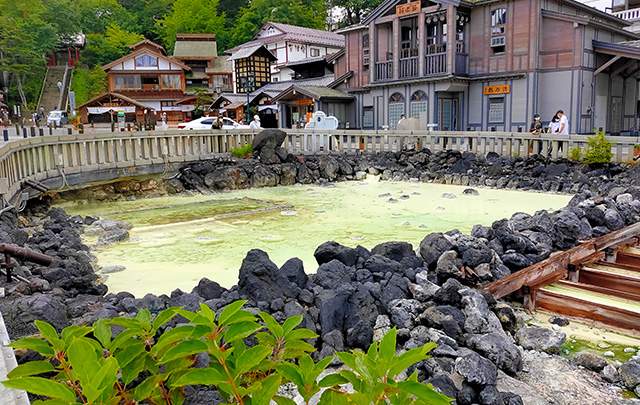 草津温泉　大東館