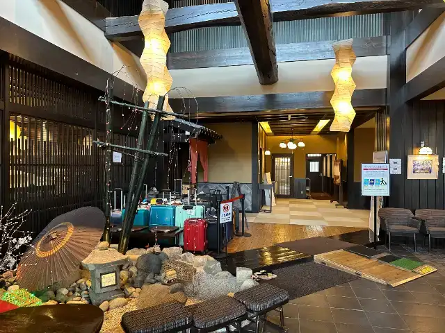 飛騨花里の湯　高山桜庵