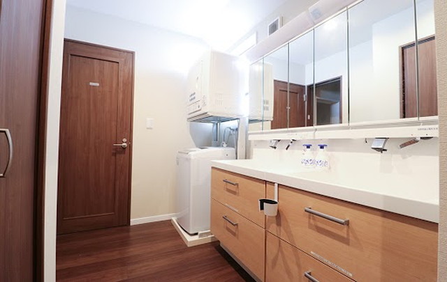 キッチン、洗濯機、シャワー、Wi-Fi等完備