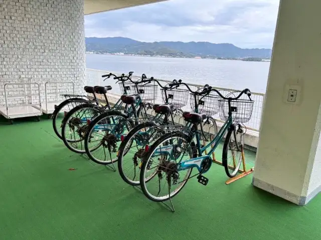 レンタル自転車あり🚲