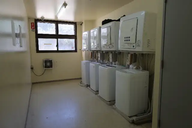 共同ランドリー室