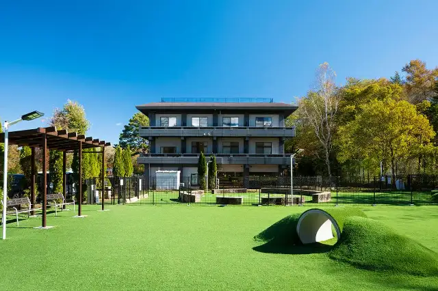 わんわんパラダイス プレミア 山中湖