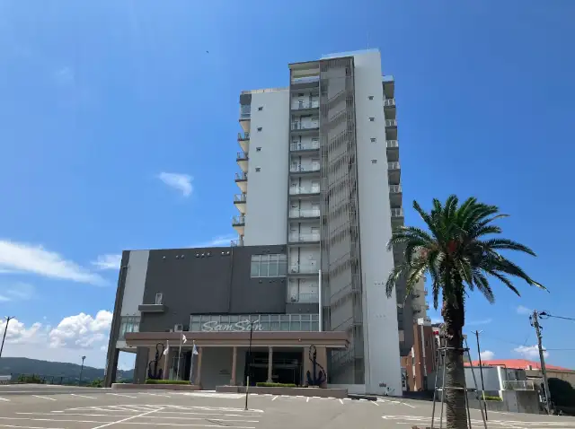 平戸温泉を望む海と潮風のスパ サムソンホテル