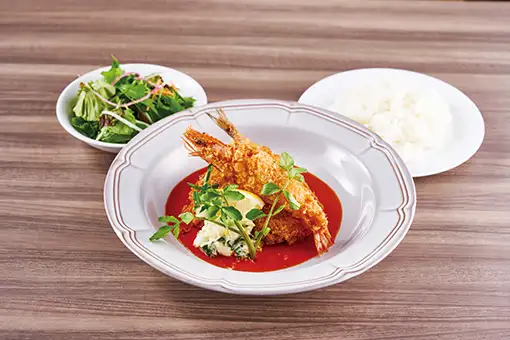 レストラン tomoru ホテル京阪 築地銀座 グランデ