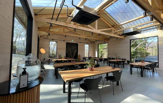 NICOLAI BERGMANN 箱根ガーデンズ