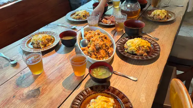 まかない豪華✨