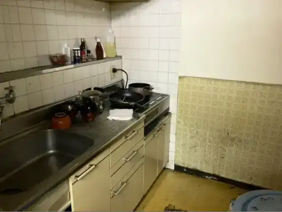 施設内のスタッフ専用スペース①