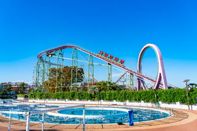 よみうりランド内ﾌｰﾄﾞｺｰﾄ