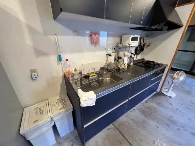 共有キッチンです！