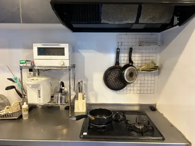 共有キッチンです！