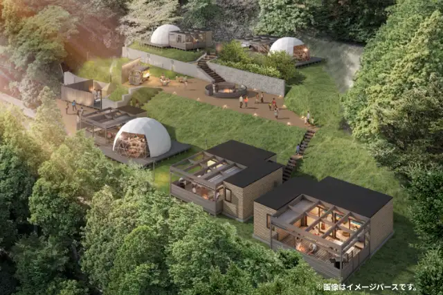 祖谷渓グランピングTOMORI