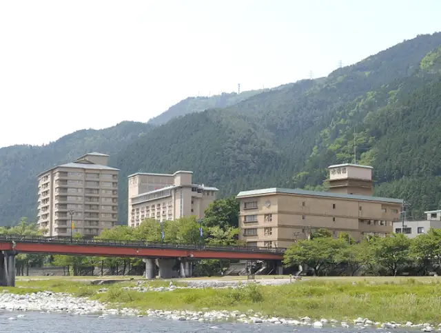 下呂温泉　水明館