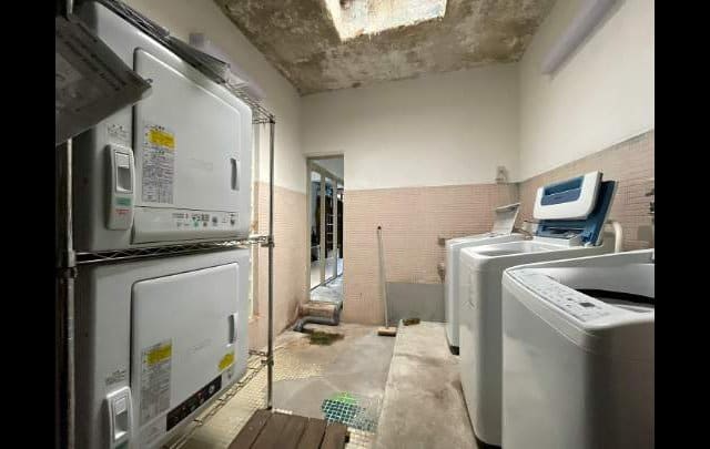 洗濯機、乾燥機は無料です