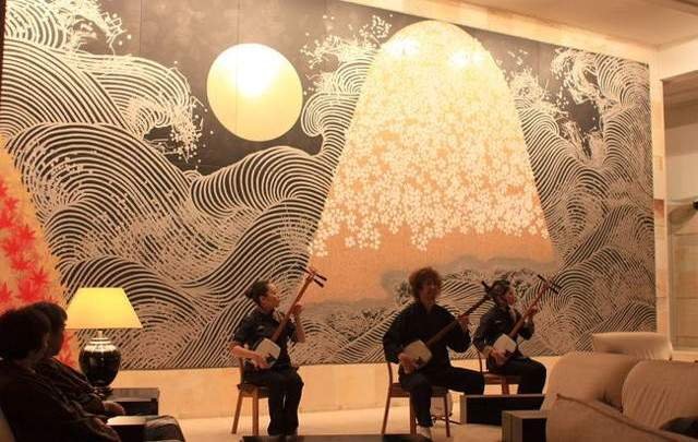 星野リゾート　界津軽