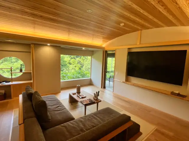 仙峡の宿　銀山荘