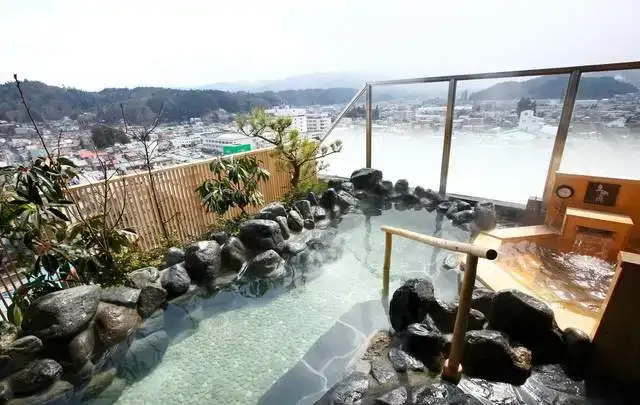 飛騨花里の湯　高山桜庵