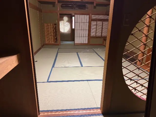 深山楽亭の寮画像