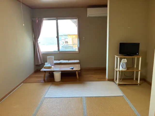 部屋の様子