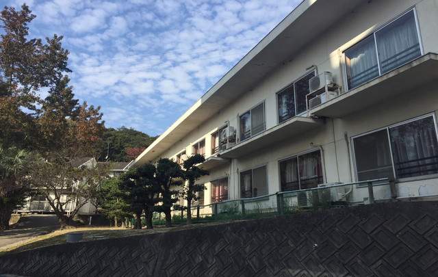 休暇村 大久野島の寮画像