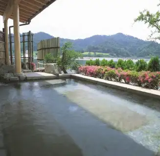 旅館の温泉(内風呂)毎日入れます
