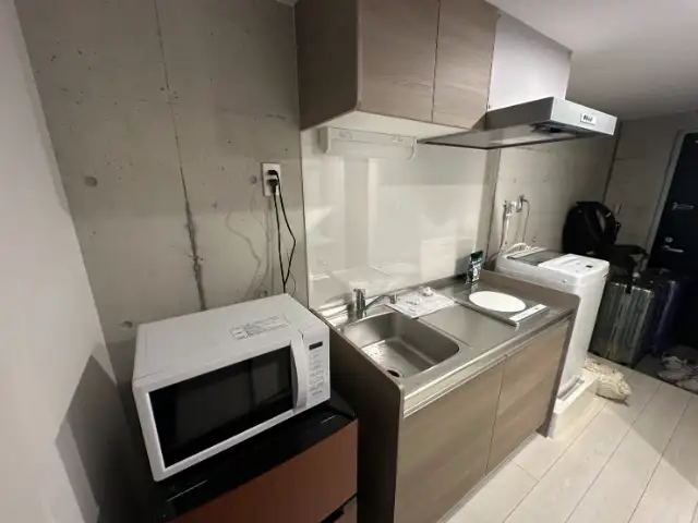ホテル日航アリビラの寮画像
