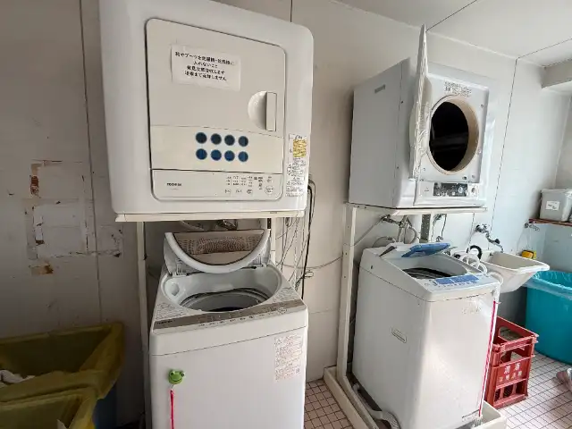共有部(洗濯機・乾燥機)