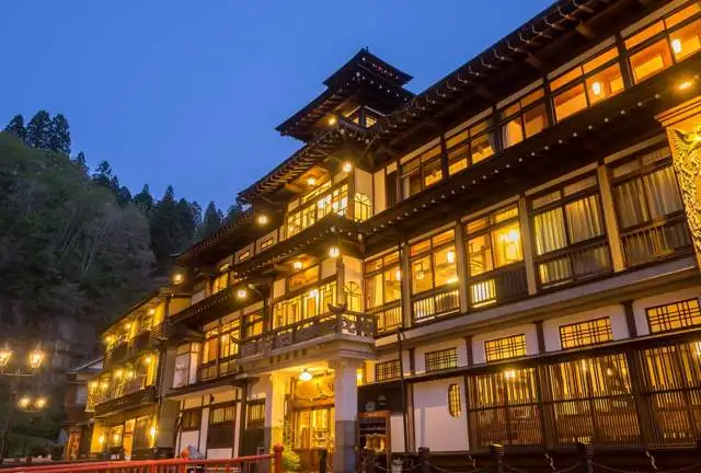 旅館　古山閣