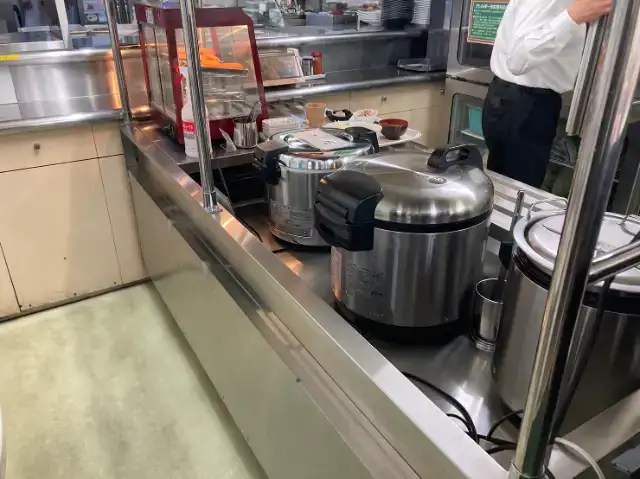 従業員食堂