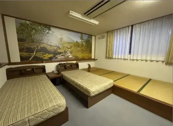 山水館の寮画像