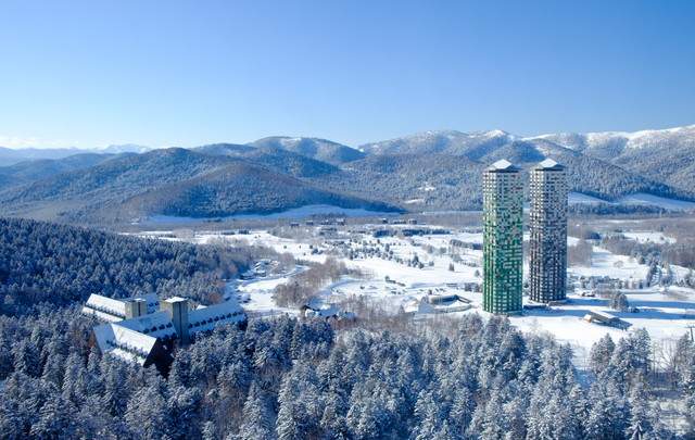 ホテル外観🏨