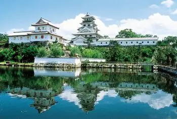松山城です!