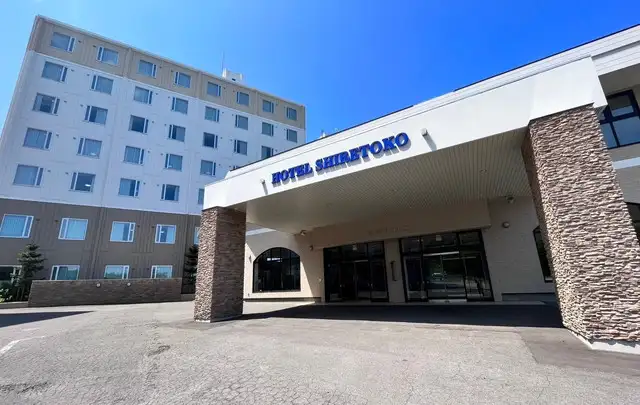 ホテル外観🏨