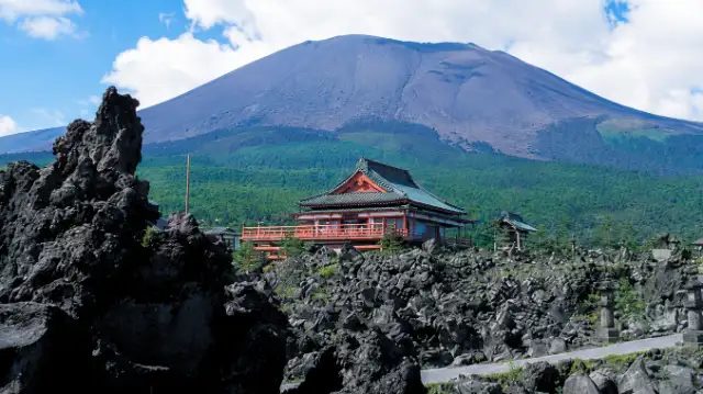 鬼押出し園