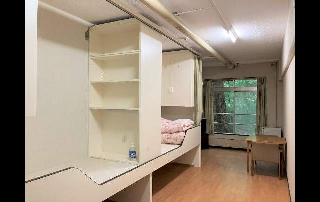 軽井沢72ゴルフの寮画像