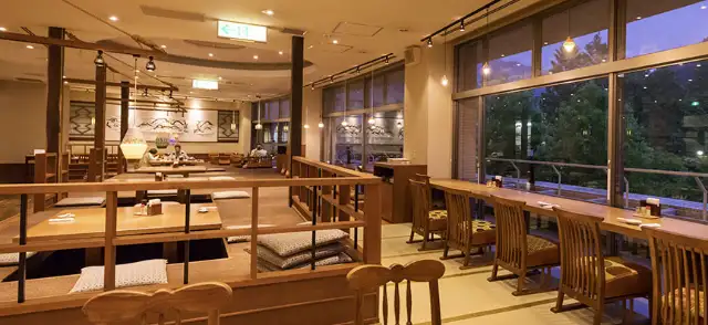 中津川温泉　クアリゾート湯舟沢
