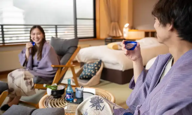 蔵王・岩清水料理の宿　季の里