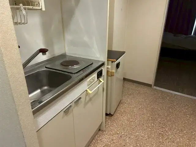 コンロは使えないことが多いです。館内のキッチン利用可能！