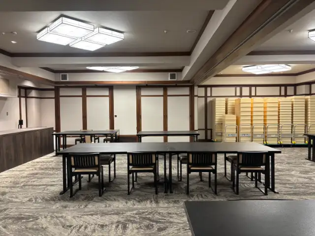 食事会場
