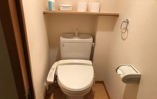 トイレはお風呂と別!