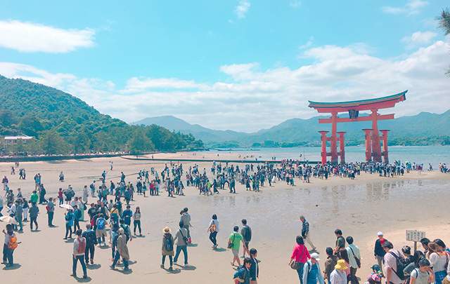 宮島シーサイドホテル